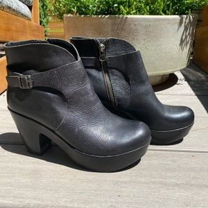 Kork-Ease Clog Ankle Boot
